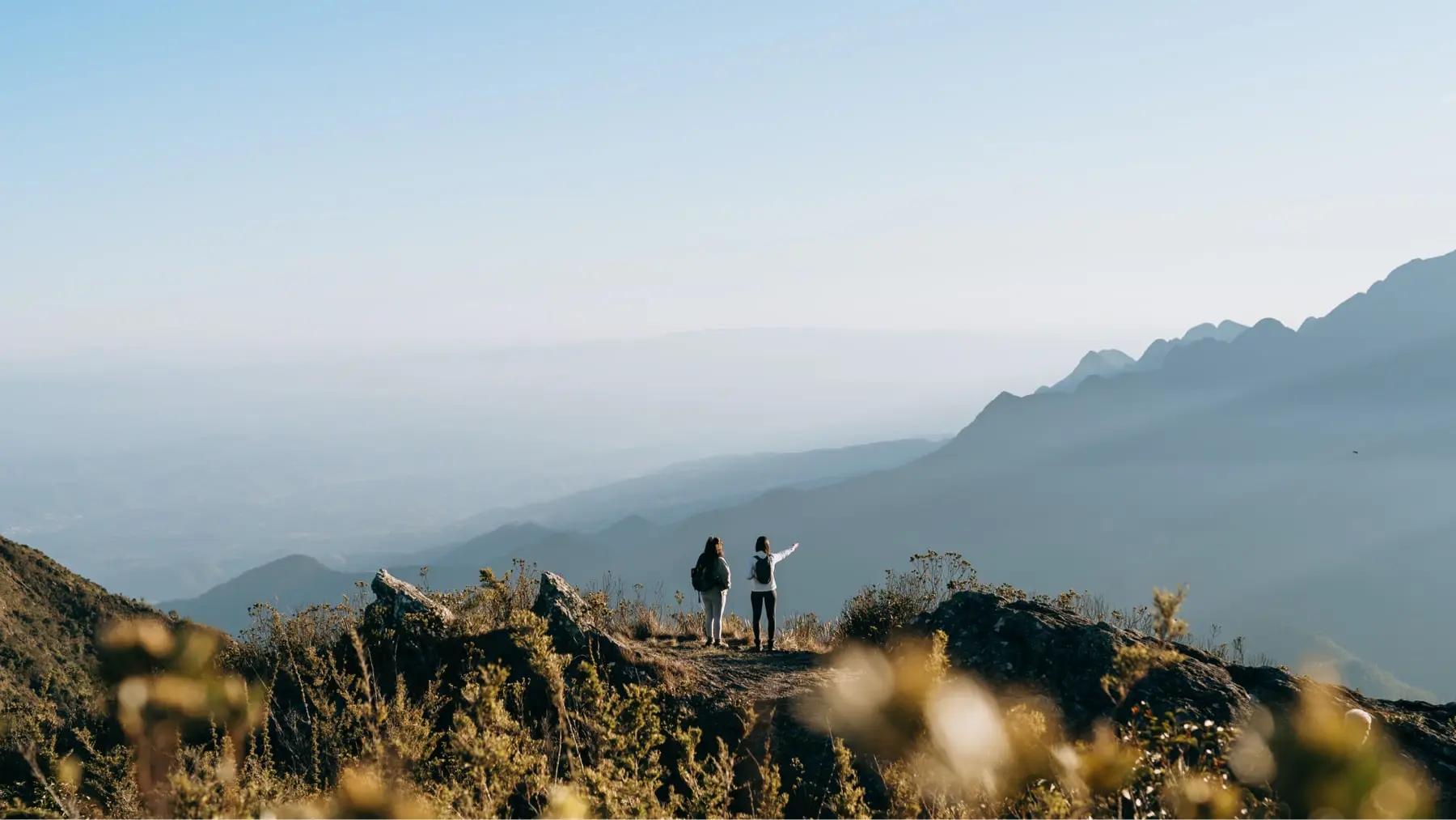 A woman embracing hope and connection